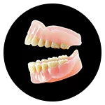 Complete dentures at Jasper Denture Clinic