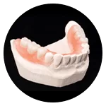 Partial dentures at Jasper Denture Clinic